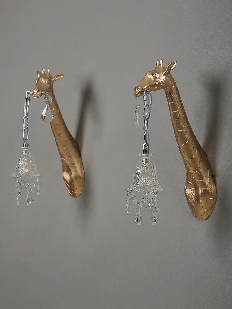 Qeeboo Giraffe Wall Lamp G9 Bulb Living Room wall lights