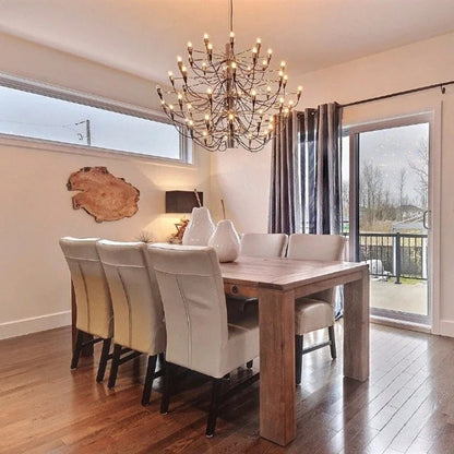 Italian Pendant Lights French Hanging art country Lamp for living room Kitchen Dining Room Villa duplex loft staircases lamp