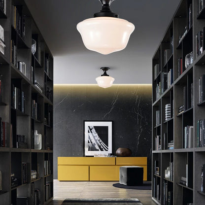 Yarra Schoolhouse pendant lamps Indoor loft lamp