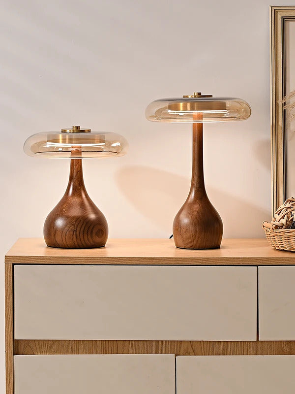 Andi Glass Table Lamp Bedroom bedside lamp