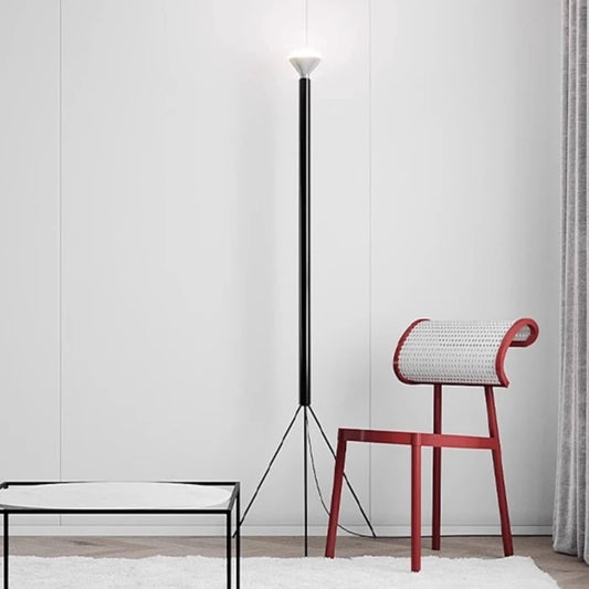 Flos Luminator Floor Lamp Bedroom Bedside Parlor Hotel Decor LED Standing Lighting