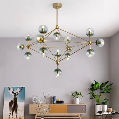 Possini Euro Gable Modo Chandeliers industrial chandelier