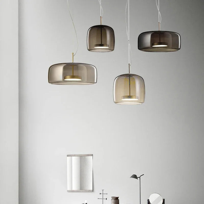Modern Glass Pendant Lights Ceiling Chandeliers LED Hanging Lamp Living Room Kitchen Fixture Home Decoration Loft LED Luminarias