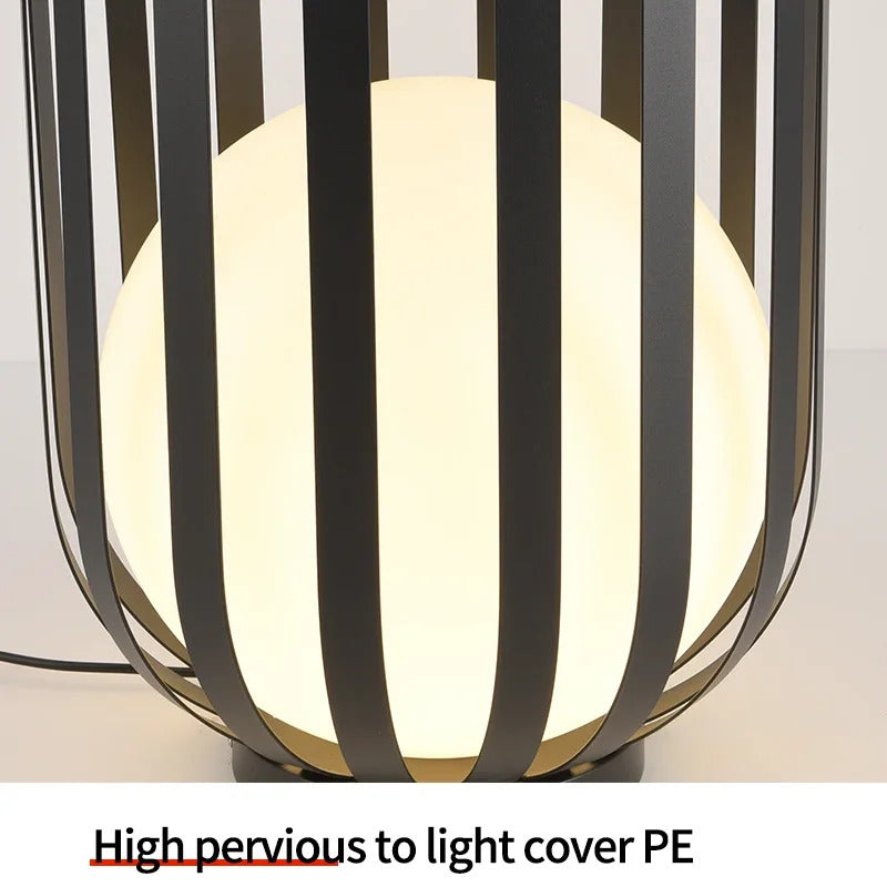 Outdoor Waterproof Lawn Lamps Solar Courtyard Balcony Garden Plant Flowerpot LED lamp