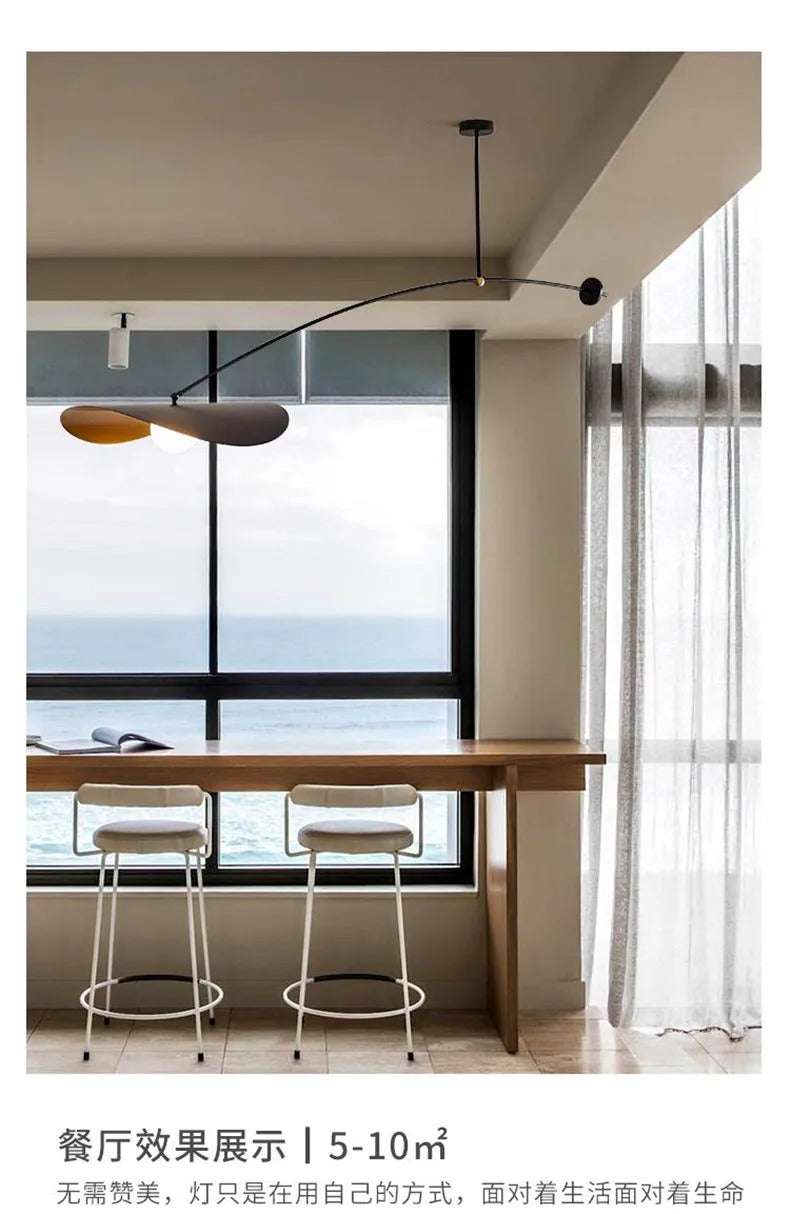 Nordic minimalist Myrna Mobile wall lamp Modern Industrial  Long Arm Adjustable chandelier