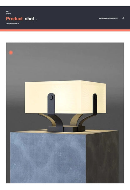 Solar Pillar Lights Villa Outdoor Waterproof  LED Wall Lamp  Gate Garden Lighting