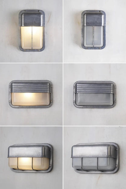 Outdoor Retro LED Wall Lamp E27 Industrial Vintage IP65 Waterproof Ceiling Sconce light