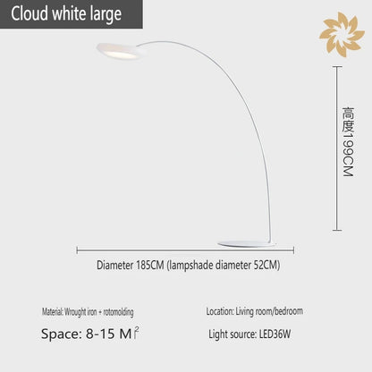 MR magoo Floor Lamp Designer Fishing Floor Lighting