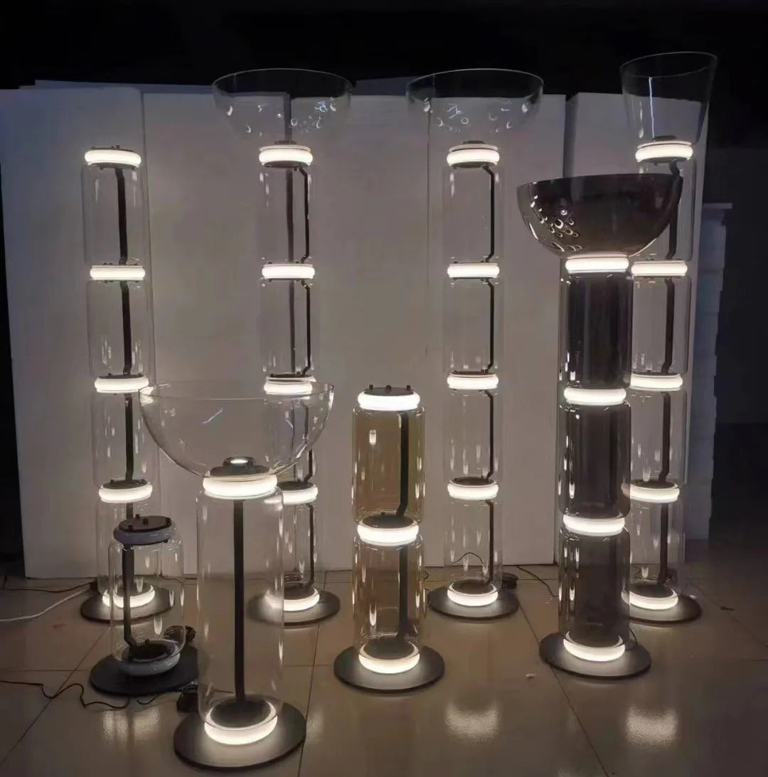 Flos Noctambule Floor Lamp Living Room Study Bedroom Vertical Lamps