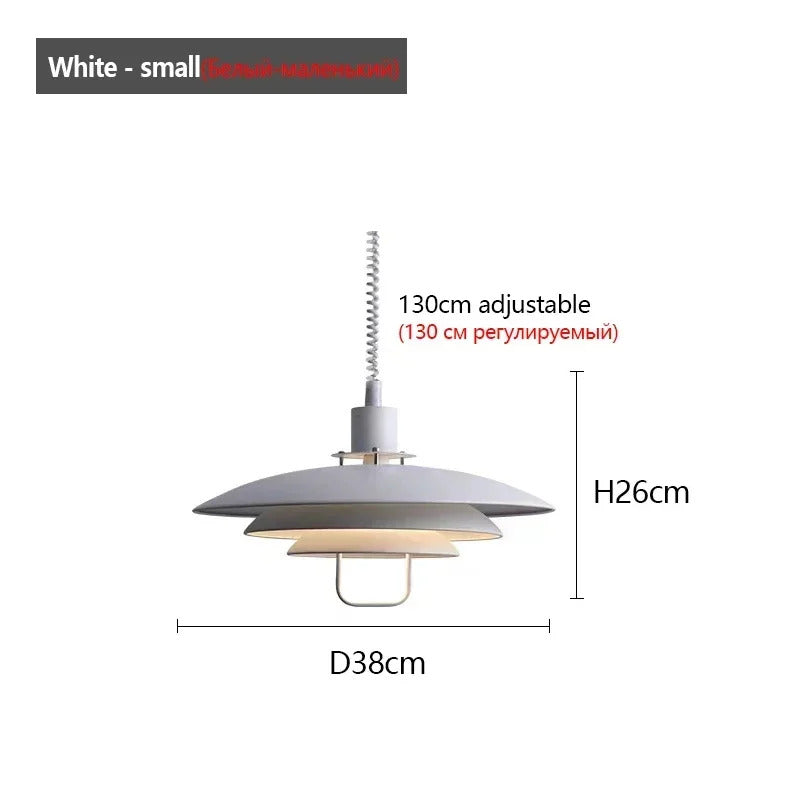 Lifting Telescopic Adjustable Hanging Light Primus Pendant Lamp