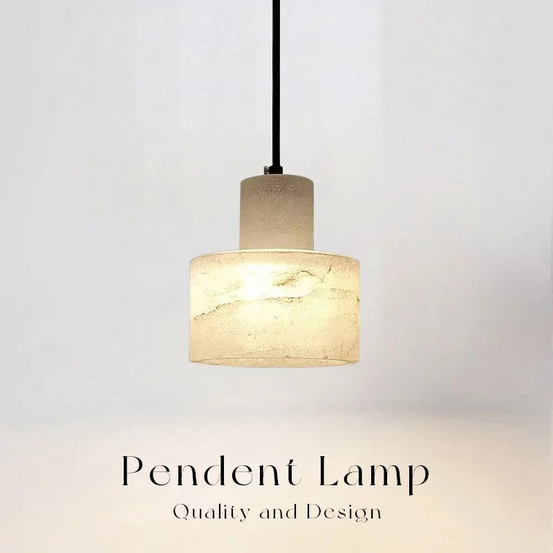 Cyls Alabaster Pendant Lamp