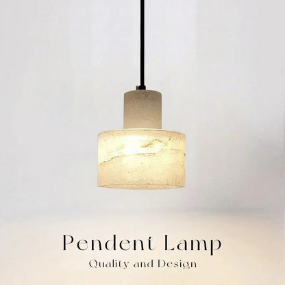 Cyls Alabaster Pendant Lamp