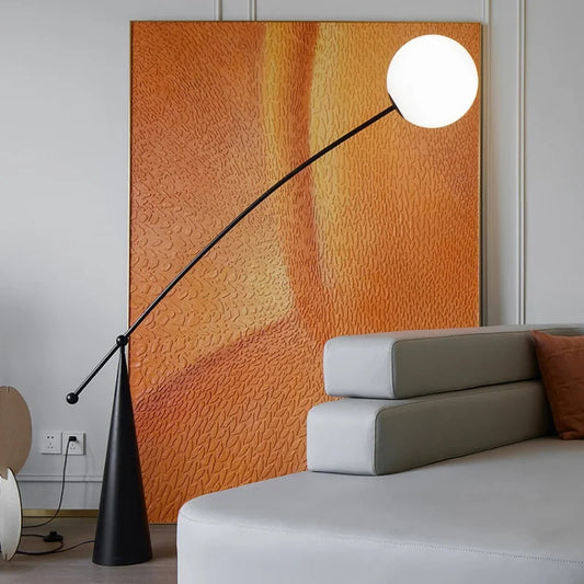 Fishing Rod Led Floor Lamp Bedroom Bedside corner floor lamp