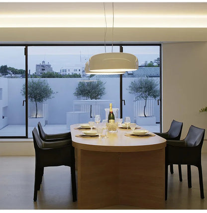 Danish pendant light minimalist Aluminum Lights Creative designer Smithfield Suspension Lamp Bedroom Indoor kitchen island light