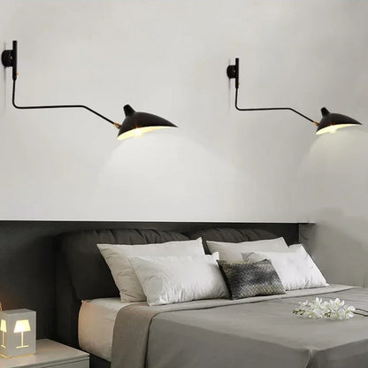 Versatile Arm Wall Sconce