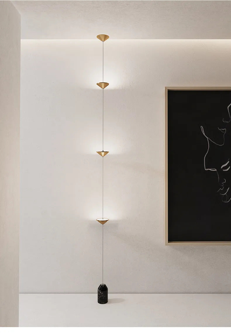 Paolo Castelli SORELUNA floor lamp bedroom bedside lamp