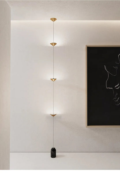 Paolo Castelli SORELUNA floor lamp bedroom bedside lamp