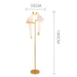 Perch Light table Lamp Led Designer Gold Origami Bird Standing Lamps For Living Room Creative Art Deco Safaside Corner Lamp