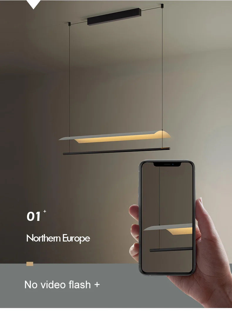 Lamina Eaves Tile pendant lights Kitchen Island Light Fixture