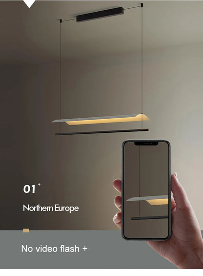 Lamina Eaves Tile pendant lights Kitchen Island Light Fixture