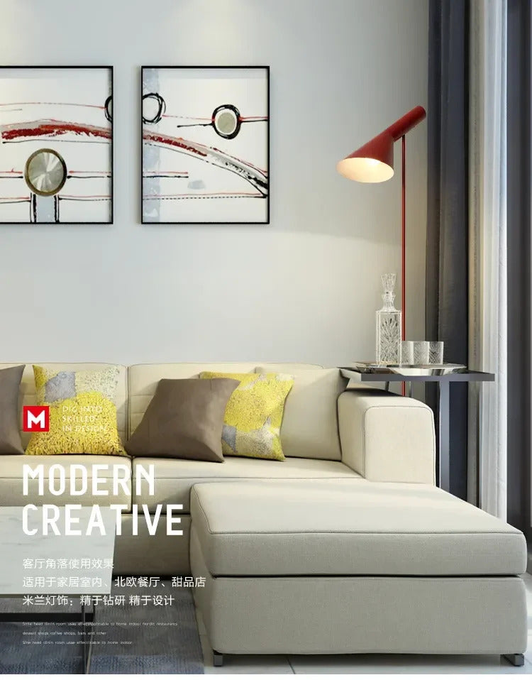 AJ Floor Lamp Living Room Nordic Decoration Home Stand Lamp Design by Arne Jacobsen