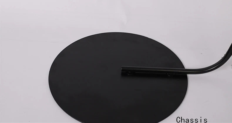 Nordic Black Fishing Floor Lamps for Living Room Sofa Corner Standing Lights