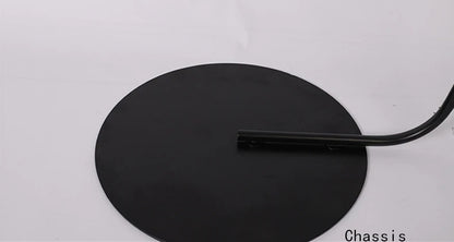 Nordic Black Fishing Floor Lamps for Living Room Sofa Corner Standing Lights