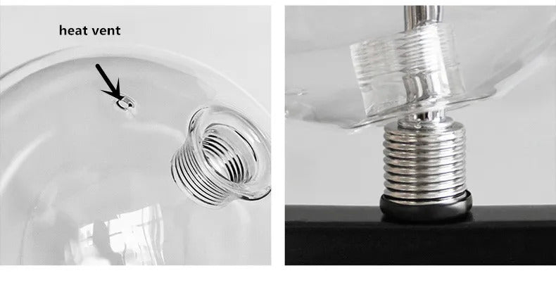 Molecule chandelier LED Modern Minimalist lustre nordic chandelier