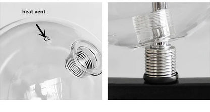 Molecule chandelier LED Modern Minimalist lustre nordic chandelier