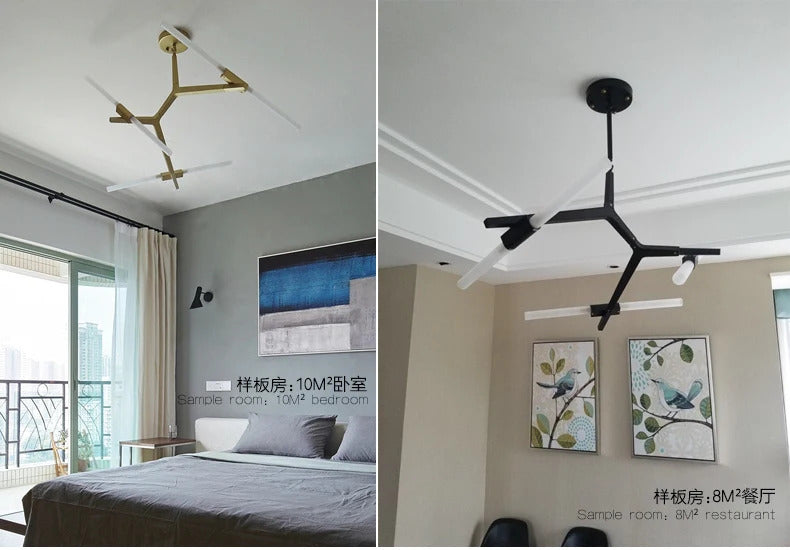 Modern Agnes Chandeliers Art Decor replica lamp