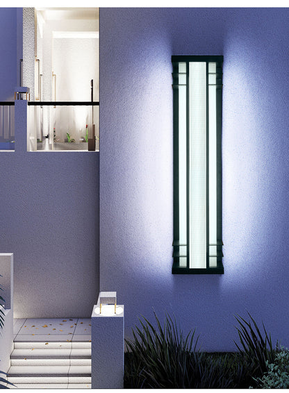 Outdoor foyer wall lamp waterproof entrance door courtyard wall light sconce lighting