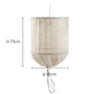 Denmark Linen Cloth Pendant Light Ay illuminate Pendant lamp