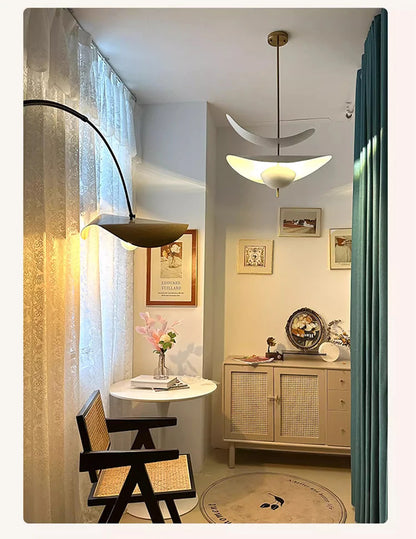 Nordic Umbrella LED Pendant Lamp Minimalist Ceiling Chandelier