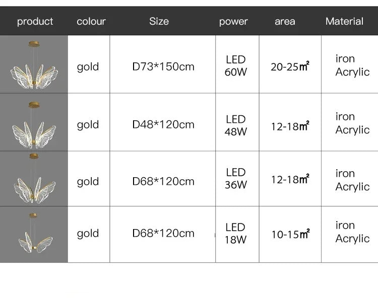 Butterfly Chandelier Bedroom kitchen island chandelier