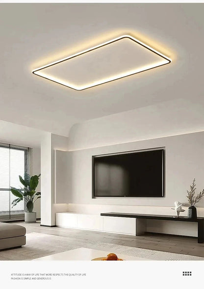 Ultrathin LED Ceiling Lamp Living Room Bedroom Home Decor Lighting Fixture