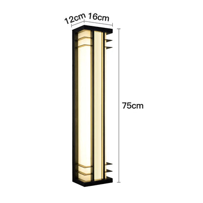 Outdoor foyer wall lamp waterproof entrance door courtyard wall light sconce lighting