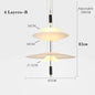 Designer Flamingo Chandelier Nordic Style Acrylic Chandelier