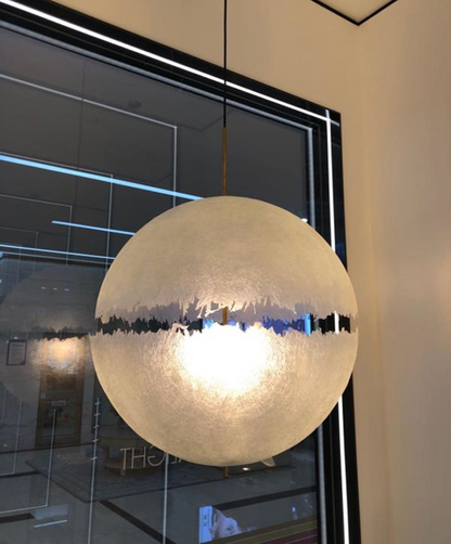 Danish design Moon Pendant light Italian Postkrisi Designer orb chandelier Atmosphere light