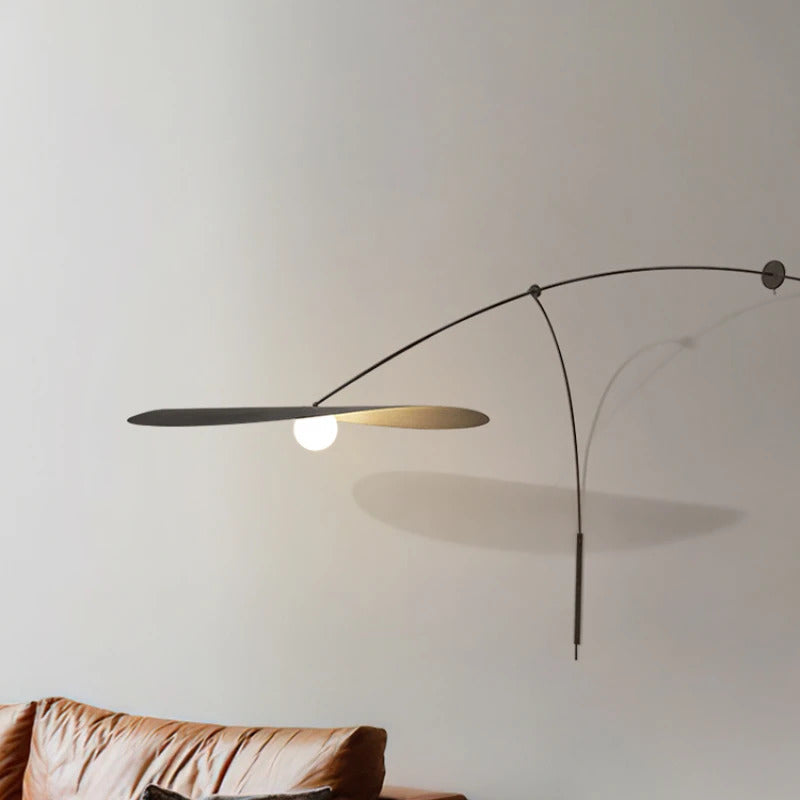 Nordic minimalist Myrna Mobile wall lamp Modern Industrial  Long Arm Adjustable chandelier
