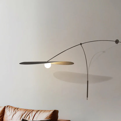 Nordic minimalist Myrna Mobile wall lamp Modern Industrial  Long Arm Adjustable chandelier