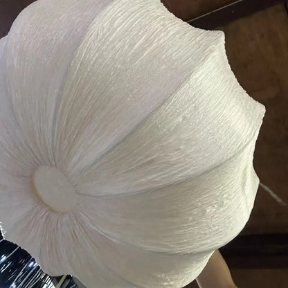 Nordic Petal Shaped French Chandelier Romantic Cream Style Pendant Lamp