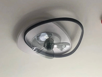 Electric Fan Light Modern LED Ceiling Lamp Living Room Light