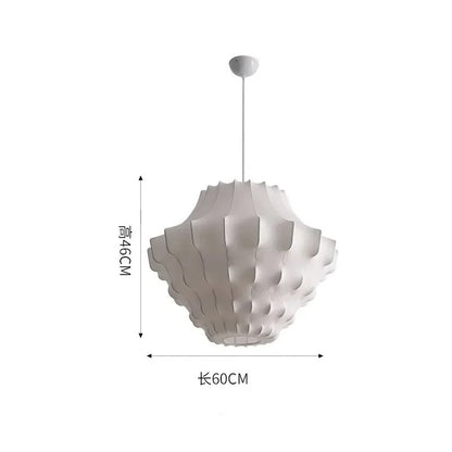 Creative Cocoon Pendant Lamp Wabi Sabi Style Pendant Light