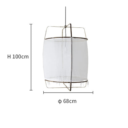 Denmark Linen Cloth Pendant Light Ay illuminate Pendant lamp