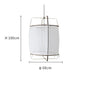 Denmark Linen Cloth Pendant Light Ay illuminate Pendant lamp