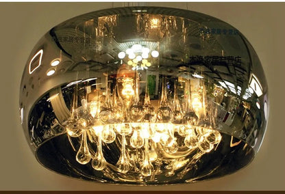 Nordic pendant lamp Luxury Glass Light Fixture crystal pendant lighting