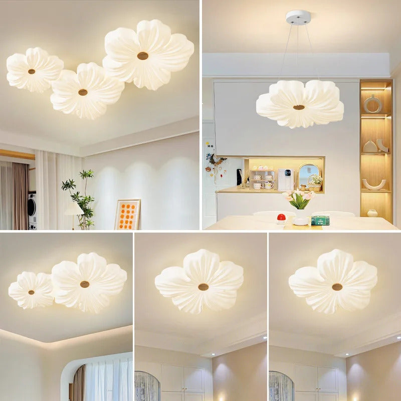 Nordic Flower Shape Ceiling Lights