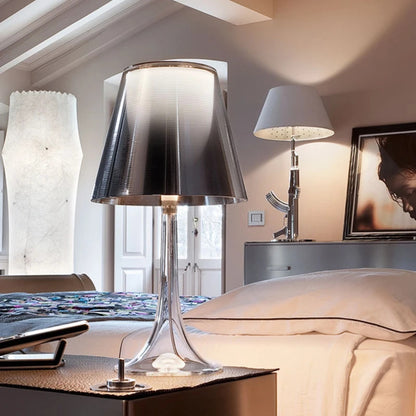 Modern Simple Table Lamp Transparent Acrylic Table Lamps for Living Room Bedroom Study Desk Decor Light Home Bedside Lamp