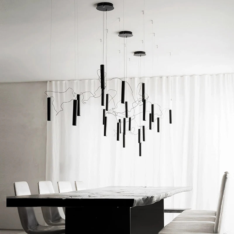 Simbiosi Suspension pendant Lamp Italian Combination spot Light
