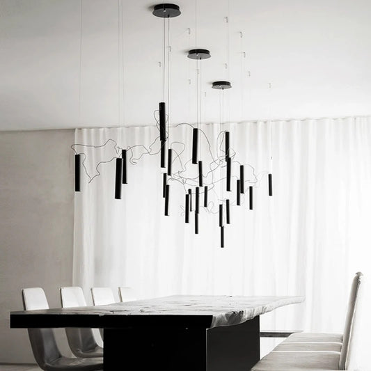 Simbiosi Suspension pendant Lamp Italian Combination spot Light